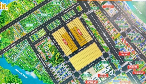 Đất quy hoạch KDC - Sẵn sổ từng nền, ngay trung tâm hành chính Phú Yên