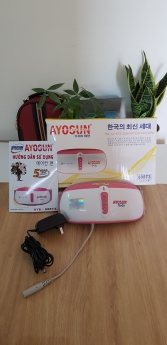 Máy giảm mỡ bụng,đùi,bắp tay Ayosun Hàn Quốc tại nhà hiệu quả sau 3 tuần dùng