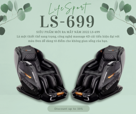Ghế Massage Lifesport LS-699 