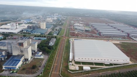 Đất nền nằm trên trục DT25 và giữa 3 khu công nghiệp cạnh sân bay QT Long Thành