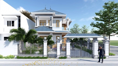 Thiết kế kiến trúc nội thất khi thi công trọn gói tại Nam Định