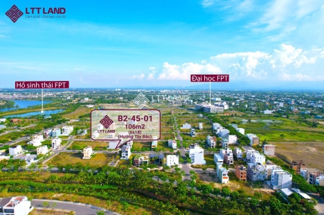 Đất FPT Đà Nẵng, chính chủ cần bán, 2 mặt tiền, giá chỉ có 3.7 tỷ