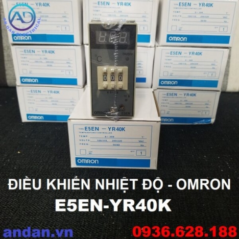 Bộ điều khiển nhiệt độ Omron E5EN-YR40K