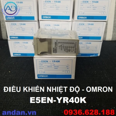 Bộ điều khiển nhiệt độ Omron E5EN-YR40K