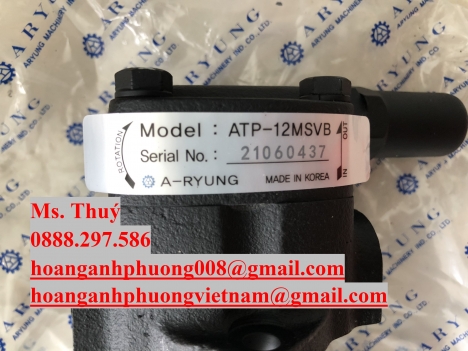 ATP-12 MSVB chính hãng Aryung phân phối tại Việt Nam