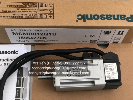 MSMD012G1U | Động cơ Panasonic giá tốt hàng mới 100%