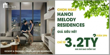 Căn hộ Melody Residences (Hưng Thịnh Linh Đàm), Hoàng Mai, Hà Nội