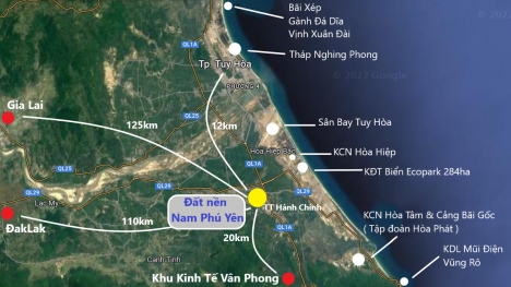 Chính chủ bán 2 lô đất KDC Đông Hòa, Phú Yên, 2.68 tỷ/140m2 - 150m2