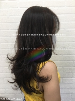 Xoăn hippie, kiểu tóc dễ dàng chăm sóc tại nhà, - Tiệp Nguyễn Hair Salon