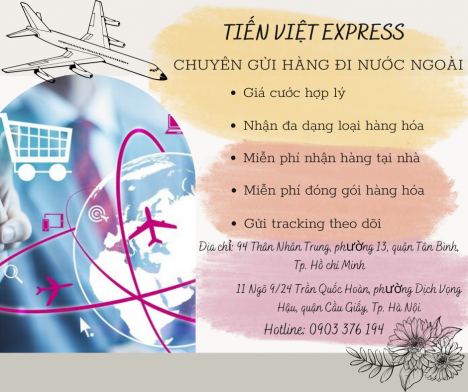 Gửi Hàng Đi Quốc Tế - Tiến Việt Express