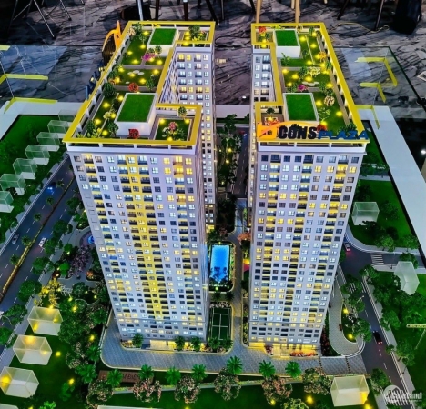 Căn hộ chung cư cao cấp Bcons plaza -  duy nhất còn 44 căn view cực nét