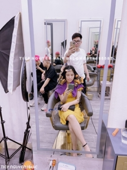 Tóc xoăn hippie phong cách mới lạ cho giới trẻ - Tiệp Nguyễn Hair Salon