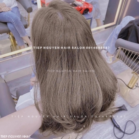 Tóc xoăn hippie, kiểu uốn xoăn đẹp tự nhiên - Tiệp Nguyễn Hair Salon