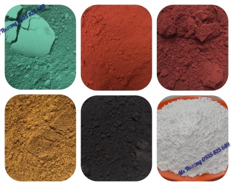 Bột Màu Oxit Sắt - Ứng dụng trong trong sản xuất gạch