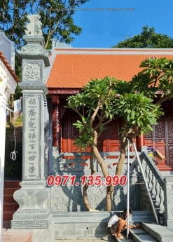 Nghệ an 60 mẫu cột đồng trụ đá đơn giản đẹp bán tại Nghệ an