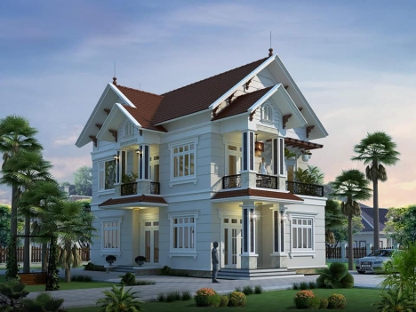 Thiết kế kiến trúc nội thất khi thi công và xây dựng trọn gói tại Nam Định
