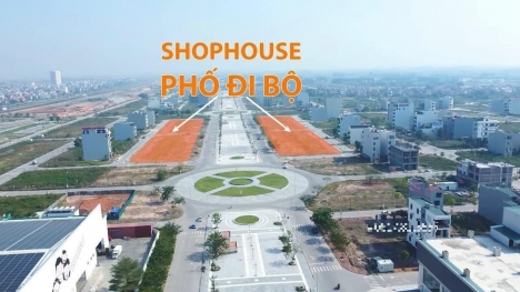 Bán Shophouse Phố Đi Bộ HP Intermix Bắc Giang, 1 Suất Ngoại Giao Và Thêm Nhiều Phần Quà Hấp Dẫn