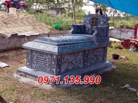 12 Mẫu mộ đá đươn giản đẹp bán tại Kiên giang
