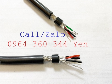 Cáp tín hiệu vặn xoắn RS485 Altek Kabel 24AWG 1Pair