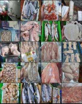 Hổ trợ marketting không đồng cho đại lý kinh doanh hải sản