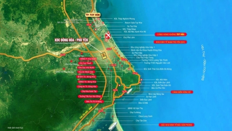 Đất Nền Biển Phú Yên “ĐIỂM HẸN ĐẦU TƯ – SINH LỜI BỀN VỮNG”