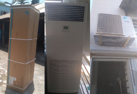 Máy lạnh tủ đứng là loại máy lạnh điều hòa không khí được thiết kế theo dạng đứng