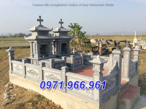 mẫu mộ đá công giáo đẹp tại hà nam + mộ thiên chúa giáo
