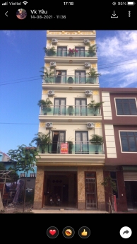 Cần cho thuê Tòa 7 tầng, Thành phố Bắc Ninh thang máy đẹp long lanh, Full nội thất xịn