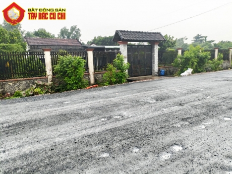 Bán nhà 2 mặt tiền đường Nguyễn Văn Khạ - 1520m2 - 29x53 - 300m2 thổ cư - xã Phú Hòa Đông - Củ Chi