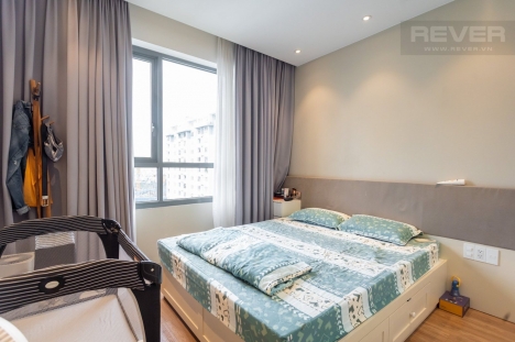 Căn Hộ Cao Cấp Q1 2PN, Tầng Cao, Soho Residence