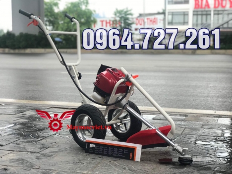 Máy cắt cỏ đẩy tay động cơ Honda GX35 Thái Lan giá rẻ bảo hành 1 năm