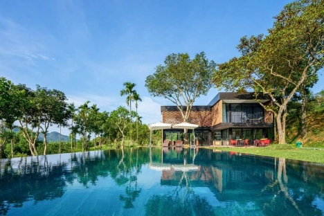 Biệt thự Villa Lương Sơn, Hòa Bình, 1000m2, Bể Bơi, Sân Vườn, giá 8 tỷ -