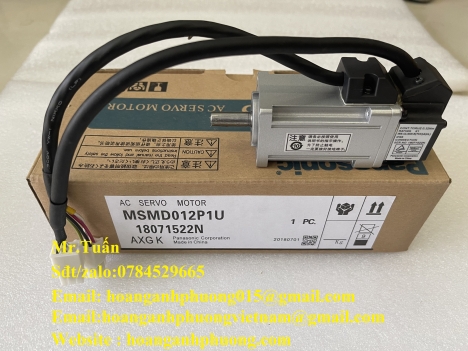 Động cơ Panasonic MSMD012P1U