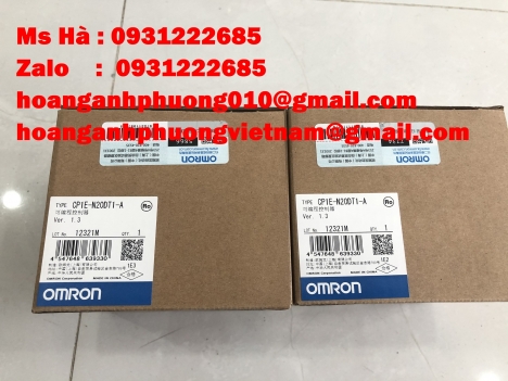 Bộ lập trình Omron CP1E-N20DT1-A PLC giá tốt toàn quốc