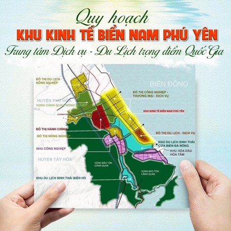 Bán đất khu kinh tế biển nam Phú Yên giá đầu tư tốt nhất khu vực