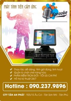 Máy Tính Tiền Cảm Ứng cho Quán Karaoke