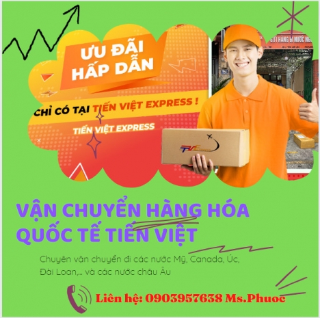 Chuyển phát nhanh Tiến Việt Express
