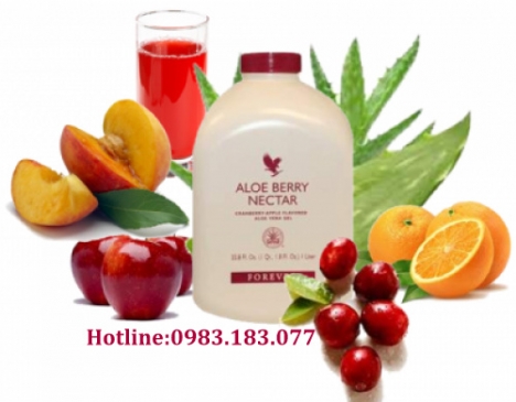Nước uống dinh dưỡng hương việt quất Aloe Berry Nectar