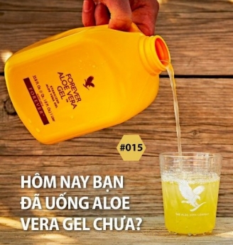 Nước uống dinh dưỡng nha đam nguyên chất - Aloe Vera Gel