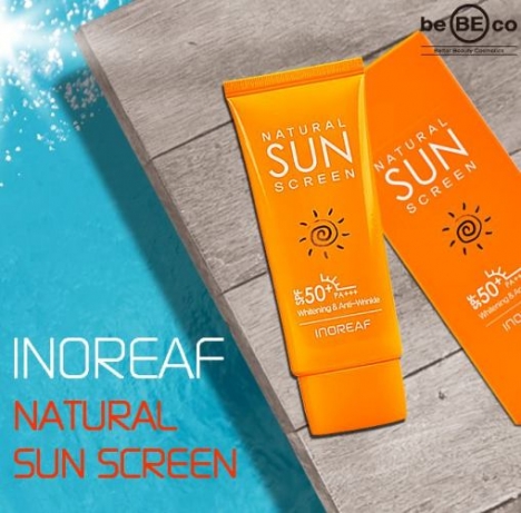 Kem chống nắng Bebeco Inoreaf Natural Sun Screen SPF50
