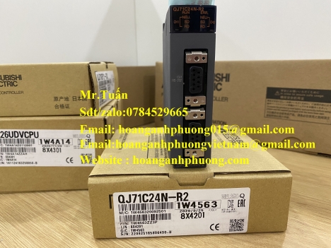 Module truyền thông Mitsubishi QJ71C24N-R2