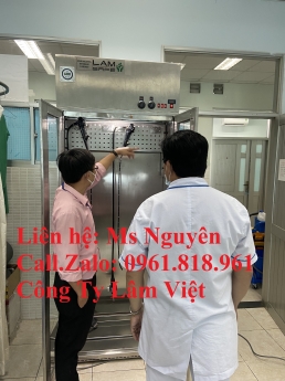 Tủ bảo quản ống nội soi dùng trong bệnh viện