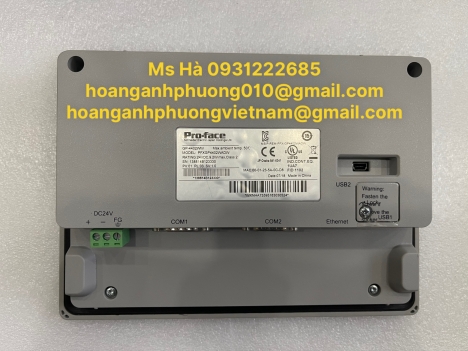 PFXGP4402WADW | Proface | HMI | Hoàng Anh Phương