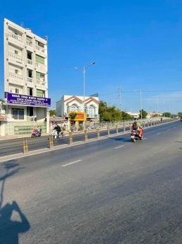 Bán nền mặt tiền đường Trần Vĩnh Kiết , phường An Bình . Thổ cư 100% . Giá rẽ