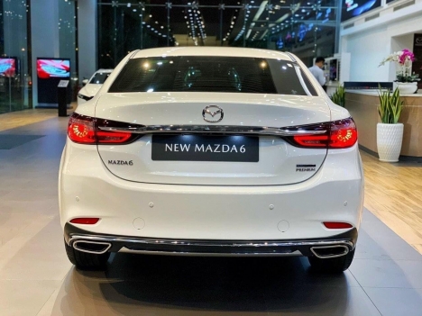 New Mazda 6 khuyến mãi cực khủng KM lên đến 60tr