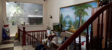 Cho thuê nhà mặt phố Trần Đăng Ninh Hà Đông,  5 tầng full nội thất,  phù hợp KD,  Văn Phòng, ở