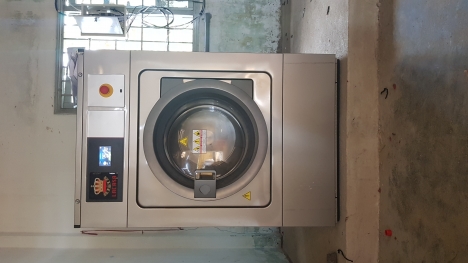 Máy giặt vắt công nghiệp tốc độ thấp 60kg Lacasa