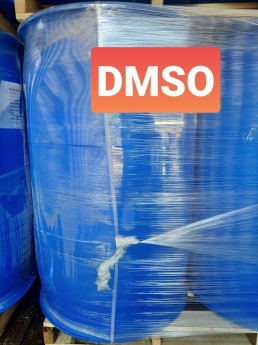 DMSO, Dimethyl Sulfoxide (CH3)2SO.