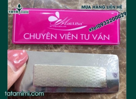 Biển tên mica đẹp