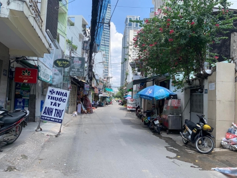 Bán nhà hẻm siêu to xe hơi né, sát chợ, tiện kinh doanh CHDV Võ Duy Ninh, sát Landmark